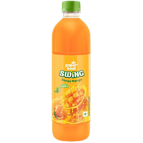 Paper Boat Juicer Drink Slurpy Mango