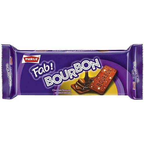 Parle Fab Bournbon Sandwich Biscuit