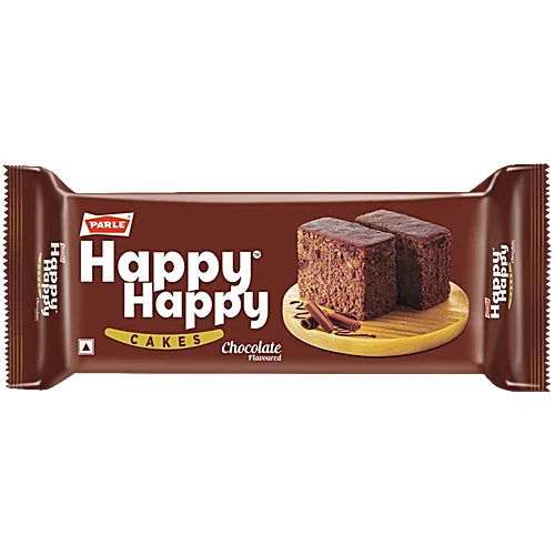 Parle Happy Happy Cake Chocolate