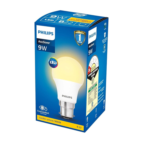 Philips Ace Saver B22 9W Led