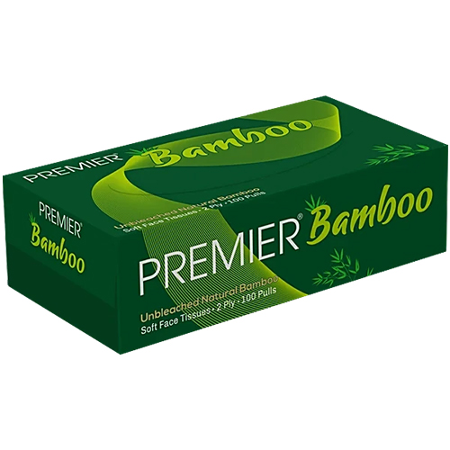 Premier Bamboo Face Tissue