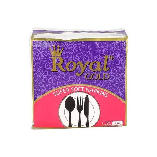 Premier Royal Gold Super Soft Napkin 1Ply