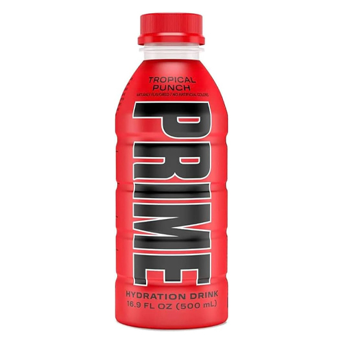 Prime Hydration Tropical Punch Flavour Drink