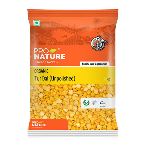 Pro Nature Organic Tur Dal