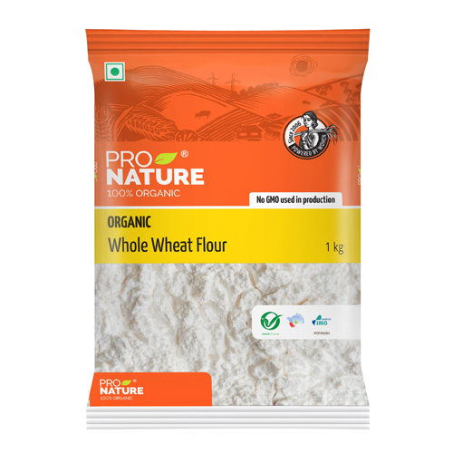 Pro Nature Organic Whole Wheat Atta