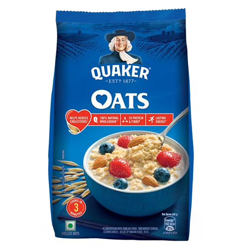 Quaker Oats 100 Natural Oats