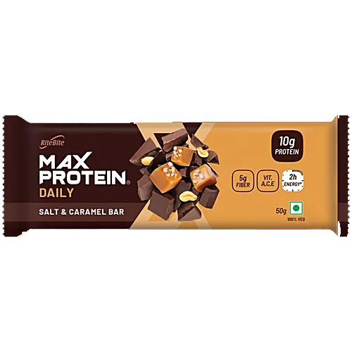 Rite Bite Maxprotein Salt Caramel Bar
