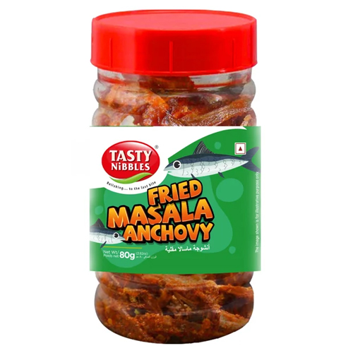 Tasty Nibbles Fried Masala Anchovy