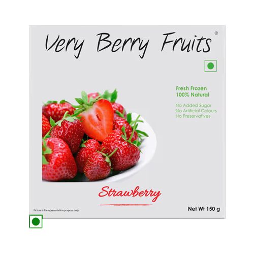 Very Berry Fruits Frozen Strawberry