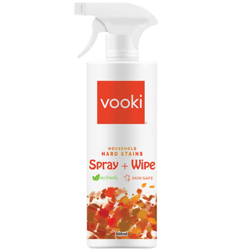 Vooki Hard Stain Spray Wipe