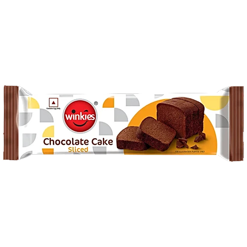 Winkies Choco Cake Sliced