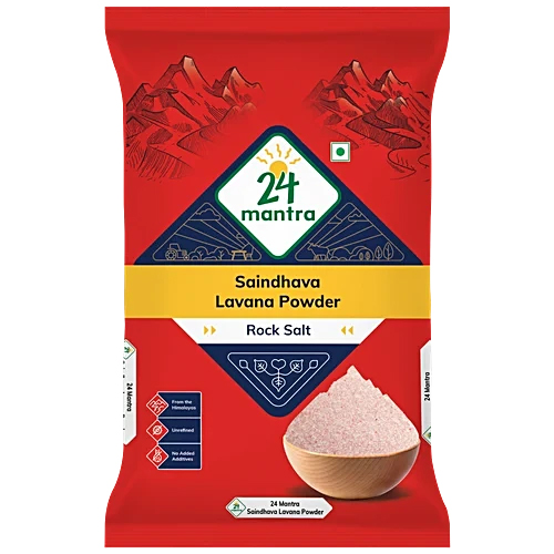 24 Mantra Himalayan Rock Salt