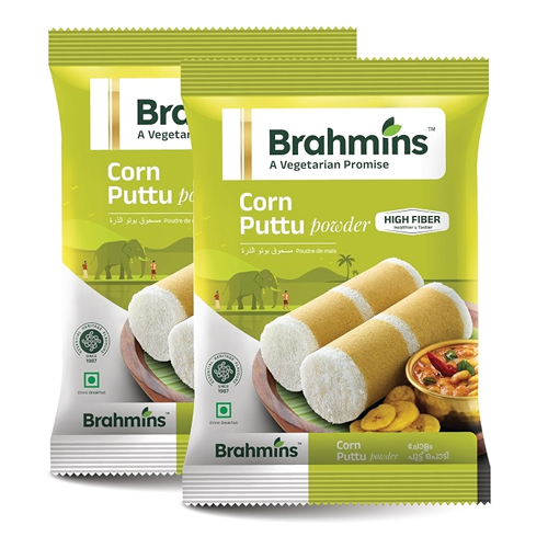 Brahmins Corn Puttu Powder