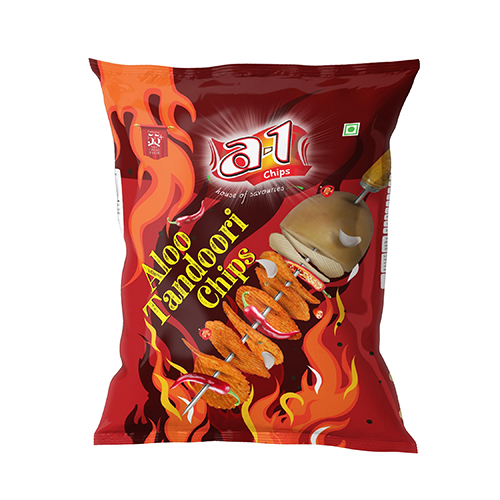 A-1 Aloo Tandoori Chips Pouch