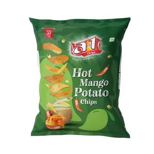 A-1 Mango Potato Chips Pouch