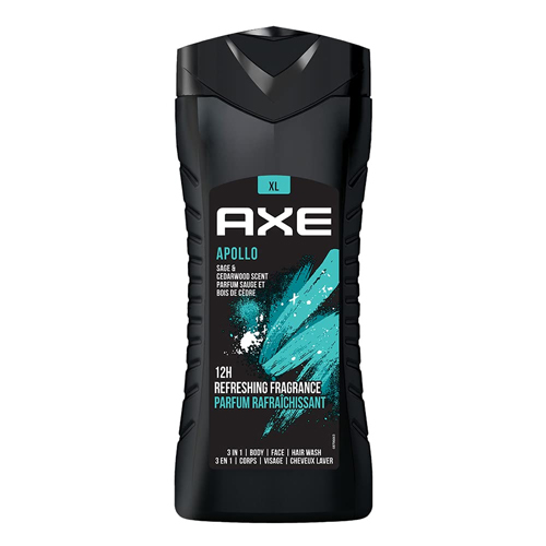 Axe Apollo 3 In 1 Body Wash