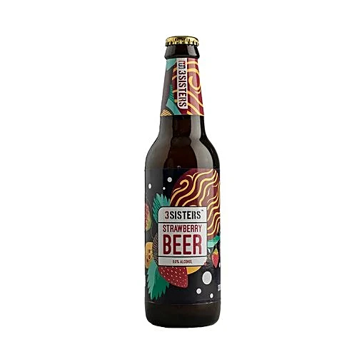 3 Sisters Non Alcoholic Strawberry Beer