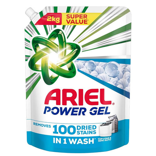 Ariel Power Gel Top Load Semi Auto