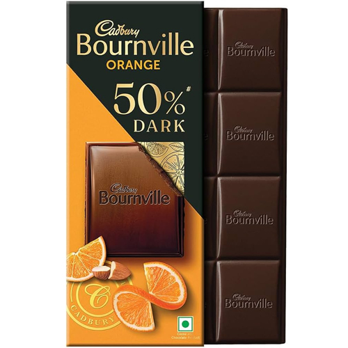 Cadbury Bournville Orange 50 Dark