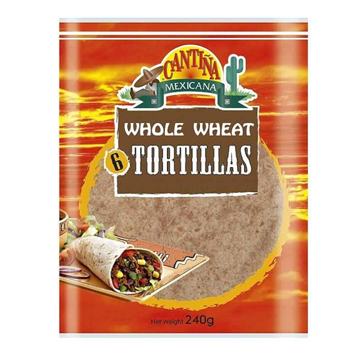 Cantina Mexicana Whole Wheat Tortillas