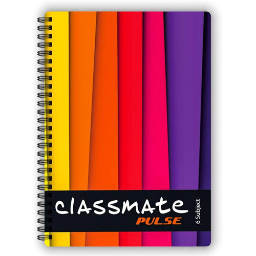 Classmate 0113 Spiral Ruled Notebook