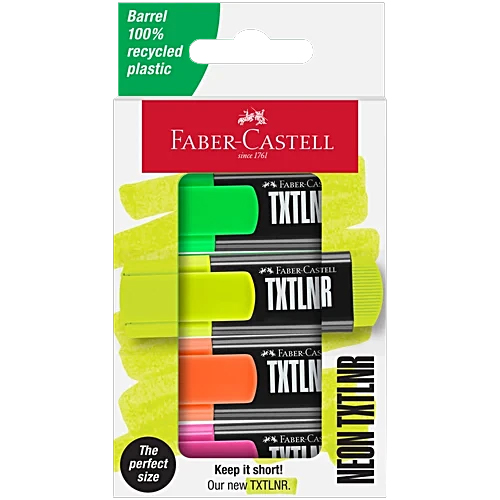 Faber Castell Highlighters Neon Text Liner