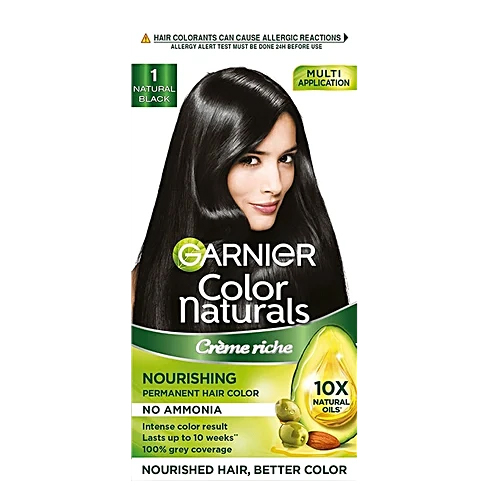 Garnier Color Naturals 1 Natural Black Hair Color