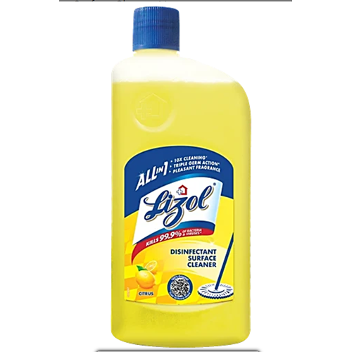 Lizol All In 1 Citrus Disinfectant Surface Cleaner