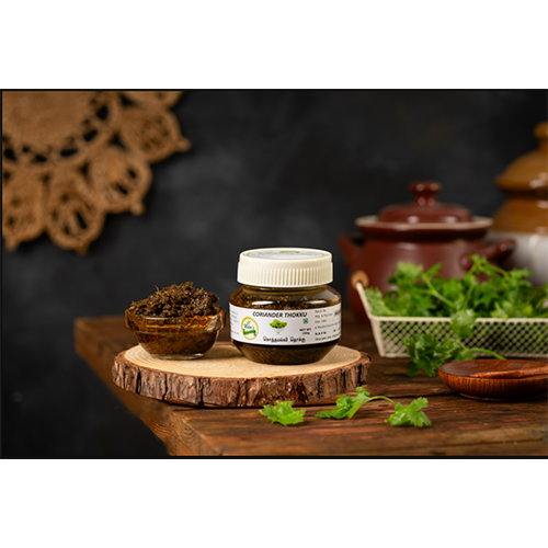 Maloos Coriander Thokku