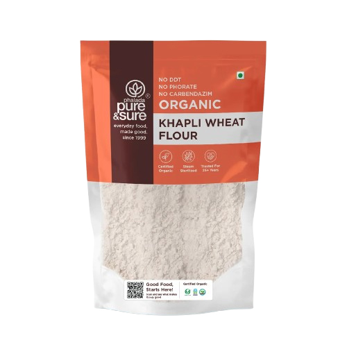 Phalada Pure And Sure Organic Khapli Wheat Flour