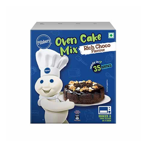 Pillsbury Rich Choco Oven Cake Mix