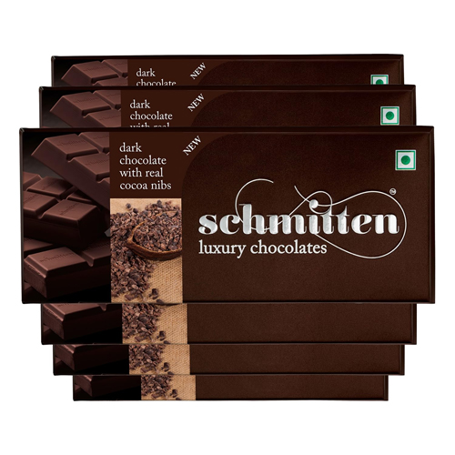 Schmitten Dark Chocolate With Real Cocoa Nips