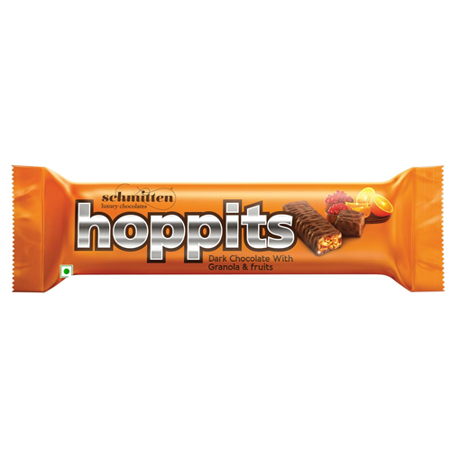 Schmitten Hoppits Dark Chocolate With Granola Fruits