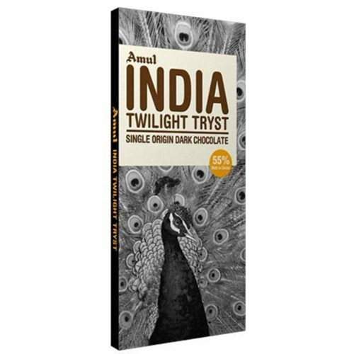 Amul India Twilight Tryst Single Origin Dark Chocolate