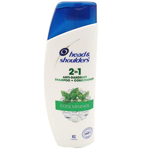 Head & Shoulders 2 In 1 Cool Menthol Shampoo