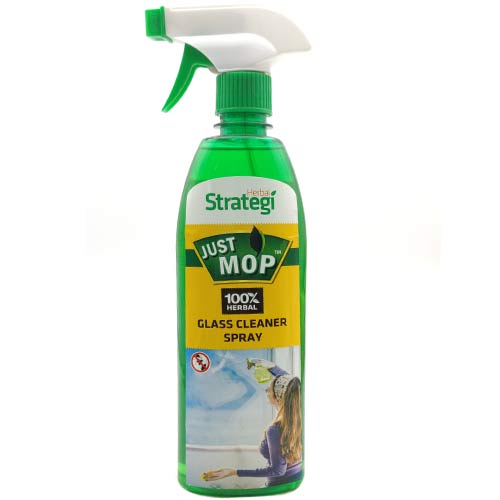 Herbal Strategi Glass Cleaner Spray