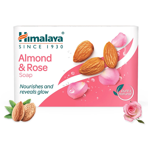 Himalaya Almond & Rose Soap India Value Pack