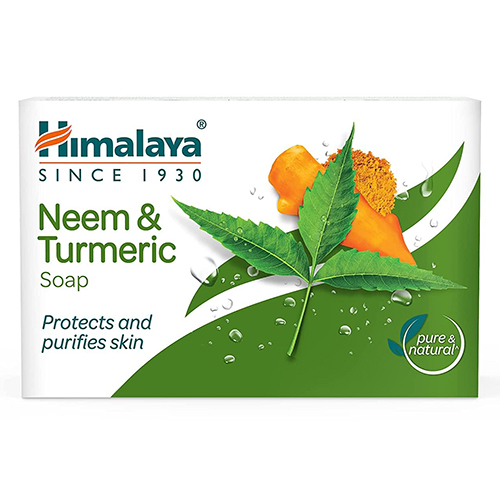Himalaya Neem & Turmeric Soap India Value Pack