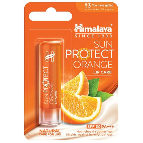 Himalaya Sun Protect Orange Lip Care