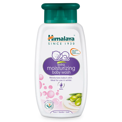 Himalaya Extra Moisturizing Baby Wash