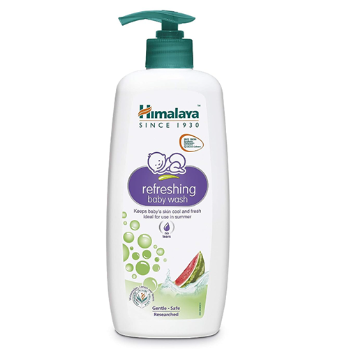 Himalaya Refreshing Baby Wash India