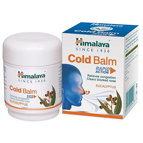 Himalaya Cold Balm Display Carton