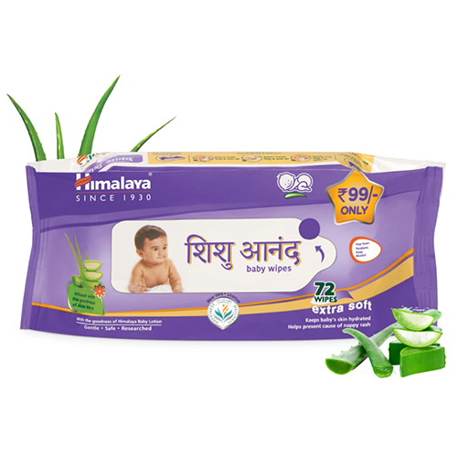 Himalaya Shishu Anand Baby Wipes INDIA