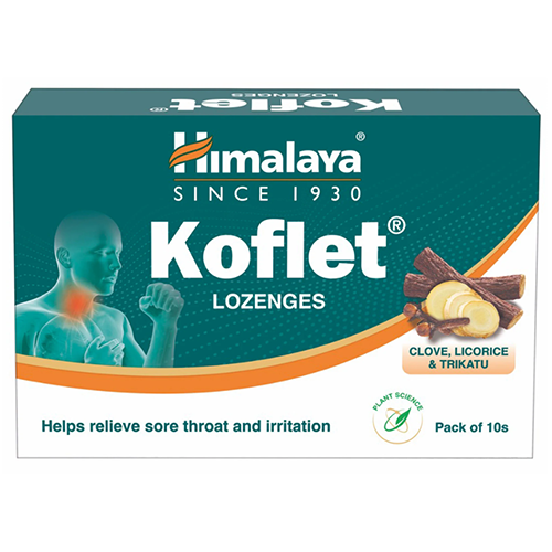 Himalaya Koflet Lozenges + Free INDIA