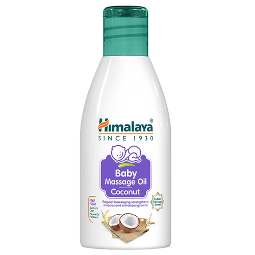 Himalaya Baby Massage Oil Coconut