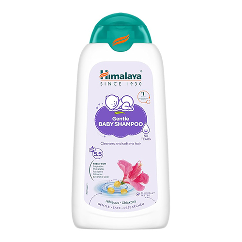 Himalaya Gentle Baby Shampoo India