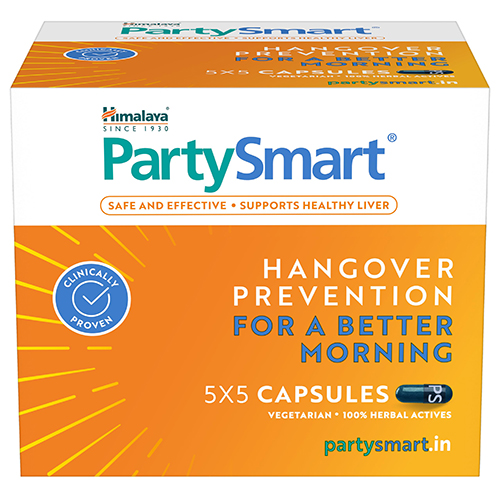 Himalaya PartySmart Capsules