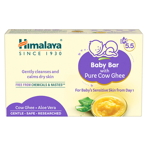 Himalaya Baby Bar with Pure Cow Ghee