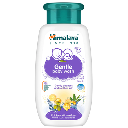 Himalaya Gentle Baby Wash INDIA