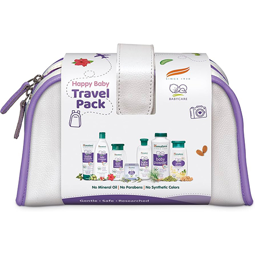 Himalaya Baby Care Travel Kit
